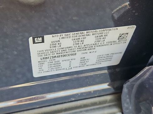 New 2026 Buick Envision Avenir AWD/4WD image 18