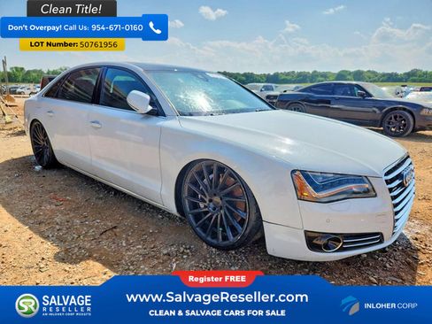 Used 2013 Audi A8 L 4.0T w/ Driver Assistance Pkg AWD/4WD image 5