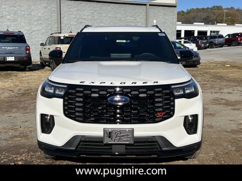 New 2026 Ford Explorer ST w/ Sun And Sound Package RWD image 2