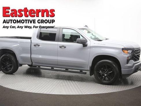 Used 2024 Chevrolet Silverado 1500 Custom AWD/4WD image 47