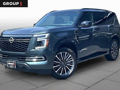 New 2026 Nissan Armada Platinum Reserve