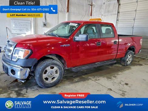 Used 2013 Ford F150 XL w/ Mid Equipment Group image 1