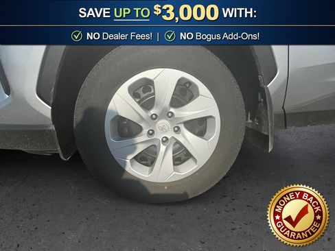 Used 2024 Toyota RAV4 LE FWD image 13