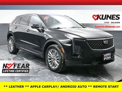 Used 2025 Cadillac XT4 Premium Luxury