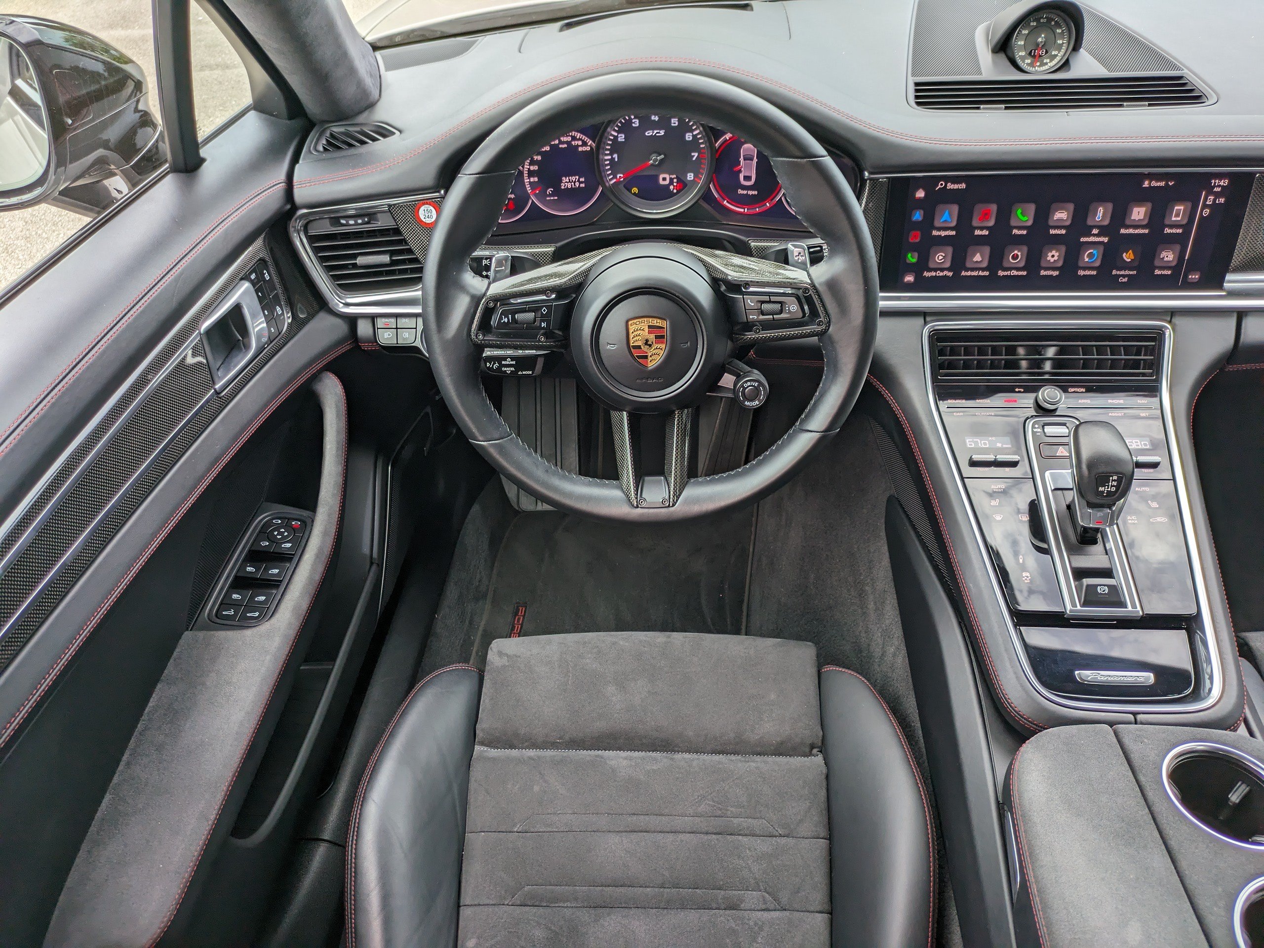 Used 2022 Porsche Panamera GTS w/ Premium Package AWD/4WD image 18