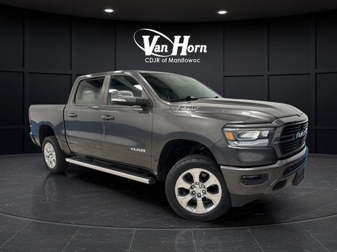 Used 2020 RAM 1500 Big Horn AWD/4WD image 1