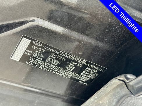 Used 2022 Hyundai Santa Fe SEL w/ Convenience + Premium Package FWD image 12