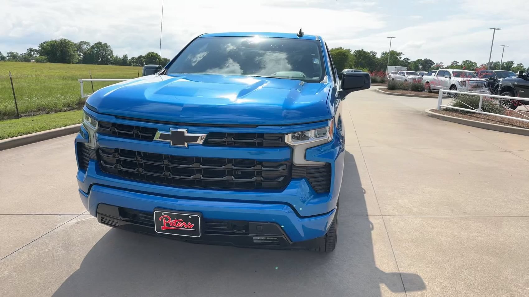 Used 2024 Chevrolet Silverado 1500 RST w/ True North Edition Plus AWD/4WD image 3
