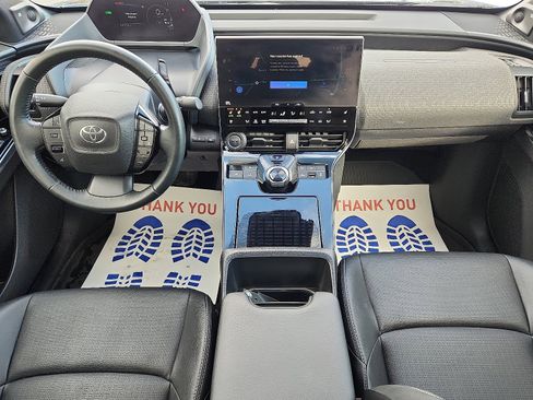 Used 2023 Toyota bZ4X Limited w/ Weather Package image 9