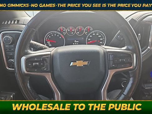 Used 2019 Chevrolet Silverado 1500 LT w/ All-Star Edition AWD/4WD image 18