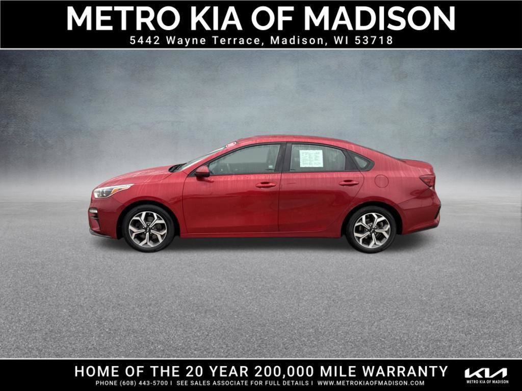 Used 2019 Kia Forte LXS FWD image 3