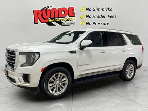 Used 2023 GMC Yukon SLT w/ SLT Luxury Package AWD/4WD image 1