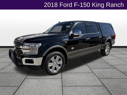 Used 2018 Ford F150 King Ranch w/ Equipment Group 601A Luxury