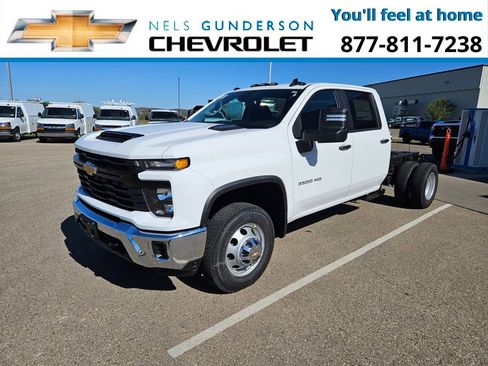 New 2025 Chevrolet Silverado 3500 W/T w/ WT Convenience Package AWD/4WD image 2