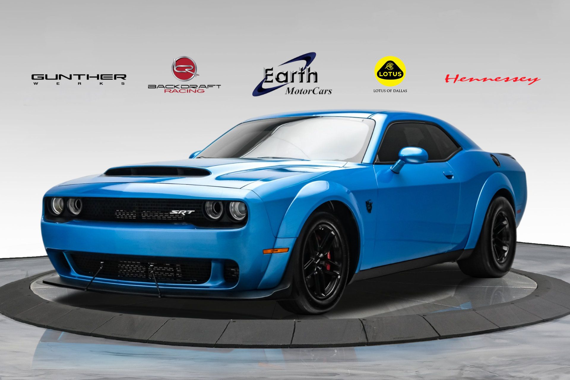Used 2018 Dodge Challenger SRT Demon RWD image 1