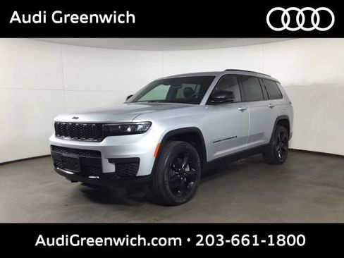 Used 2021 Jeep Grand Cherokee L Laredo AWD/4WD image 3