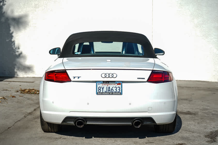 Used 2017 Audi TT 2.0T w/ Technology Package AWD/4WD image 5