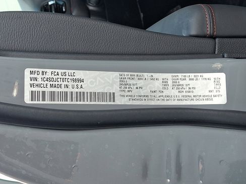 New 2026 Dodge Durango GT image 18