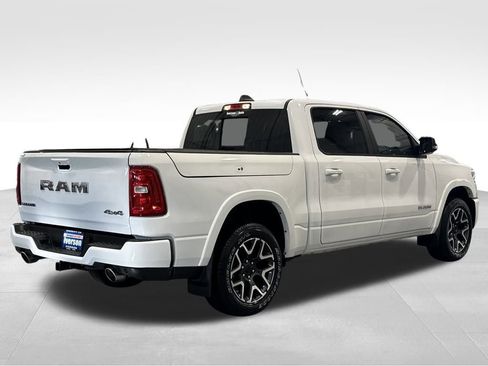 Used 2025 RAM 1500 Laramie w/ Sport Appearance Package image 8