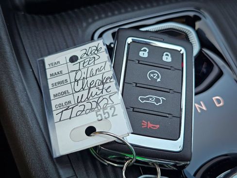New 2026 Jeep Cherokee Overland w/ Advanced Pro Tech Group AWD/4WD image 46