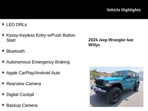 Used 2024 Jeep Wrangler Unlimited AWD/4WD image 26