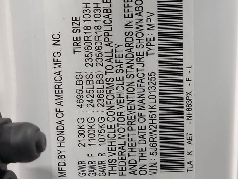 Used 2019 Honda CR-V EX image 33