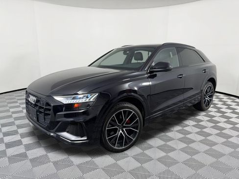 Used 2021 Audi Q8 Premium Plus w/ Premium Plus Package AWD/4WD image 1