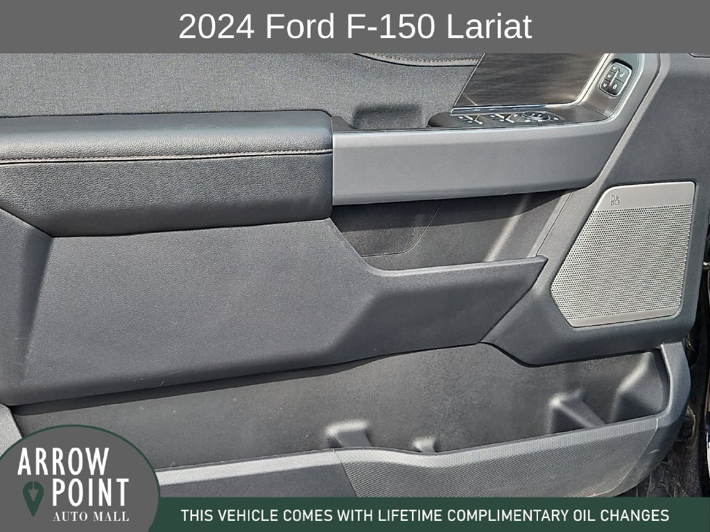 Used 2024 Ford F150 Lariat w/ FX4 Off-Road Package AWD/4WD image 21