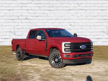 New 2026 Ford F250 Platinum