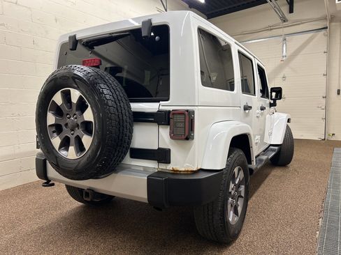 Used 2013 Jeep Wrangler Unlimited Sahara w/ Trailer Tow Group image 2