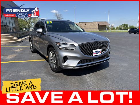 Used 2025 Genesis GV70 2.5T AWD/4WD image 3