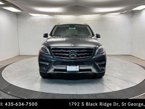 Used 2014 Mercedes-Benz ML 550 4MATIC image 8