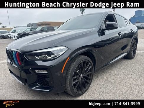 Used 2021 BMW X6 xDrive40i w/ M Sport Package AWD/4WD image 1
