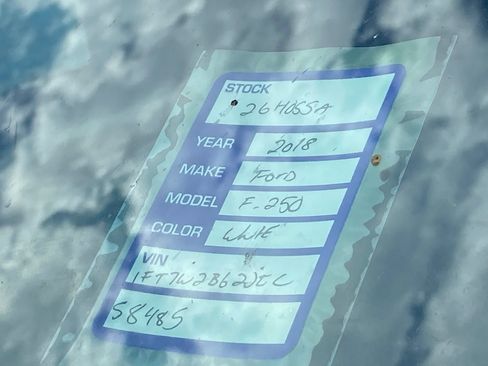 Used 2018 Ford F250 XL w/ Power Equipment Group image 10