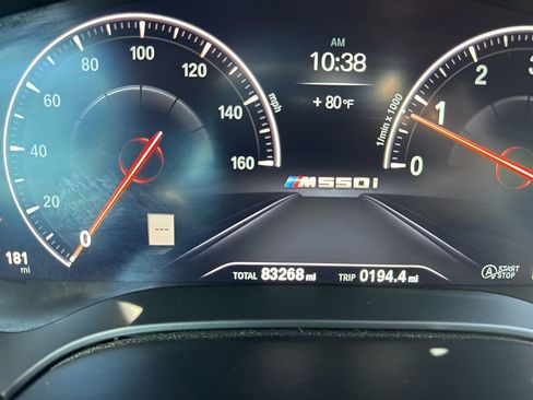Used 2019 BMW M550i xDrive AWD/4WD image 25