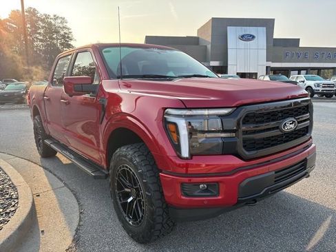 New 2025 Ford F150 Lariat w/ Equipment Group 502A High image 2