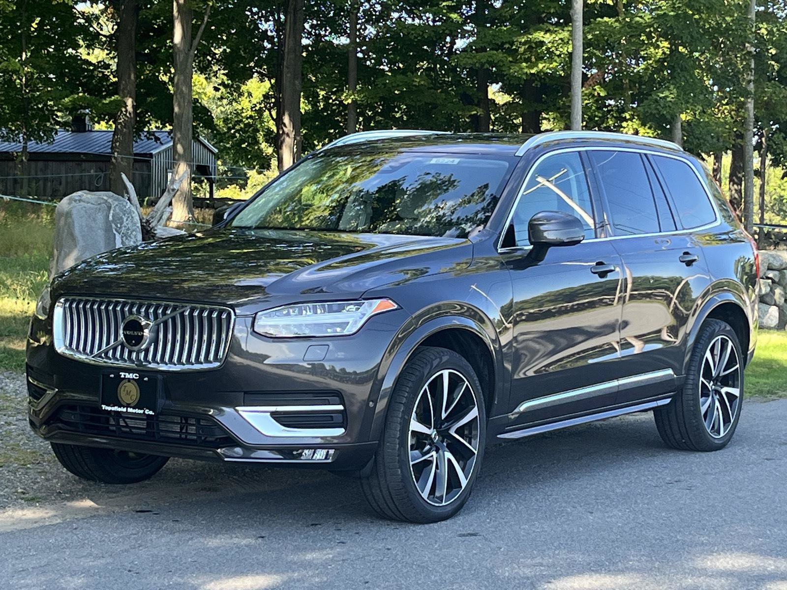 Used 2023 Volvo XC90 B6 Plus w/ Protection Package AWD/4WD image 19