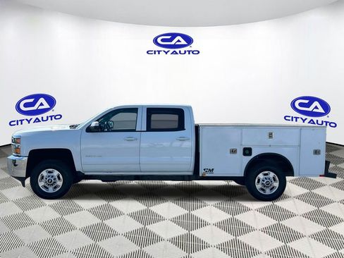 Used 2018 Chevrolet Silverado 2500 LT AWD/4WD image 7