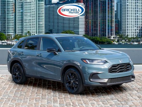 Certified 2024 Honda HR-V Sport image 3