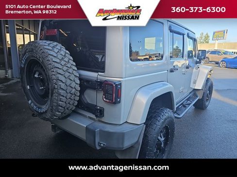 Used 2012 Jeep Wrangler Unlimited Sahara w/ Dual Top Group image 5