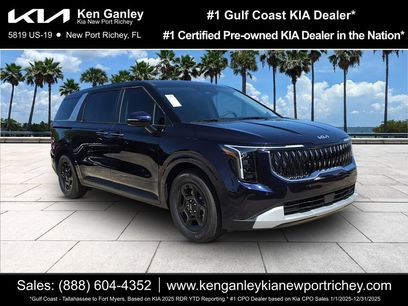 New 2027 Kia Carnival LX