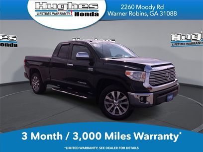 Used 2017 Toyota Tundra Limited
