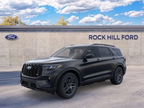 New 2026 Ford Explorer ST w/ Sun And Sound Package AWD/4WD image 2