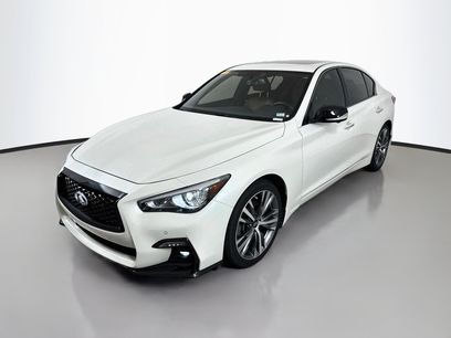 Used 2023 INFINITI Q50 Sensory