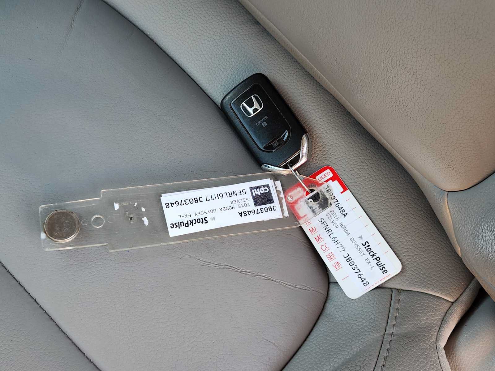 Used 2018 Honda Odyssey EX-L image 36