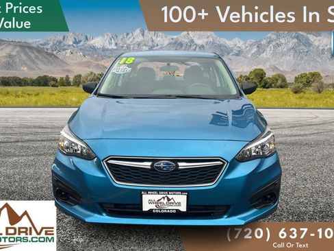 Used 2018 Subaru Impreza 2.0i w/ Popular Package #5 AWD/4WD image 2