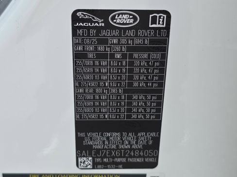 New 2026 Land Rover Defender 110 S image 35