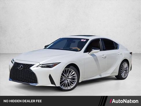 Used 2022 Lexus IS 300 AWD w/ Premium Package image 1