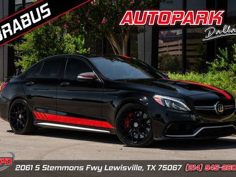 Used 2016 Mercedes-Benz C 63 AMG S image 1