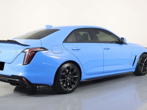 Used 2022 Cadillac CT4 V Blackwing w/ Driver Assist Package RWD image 6